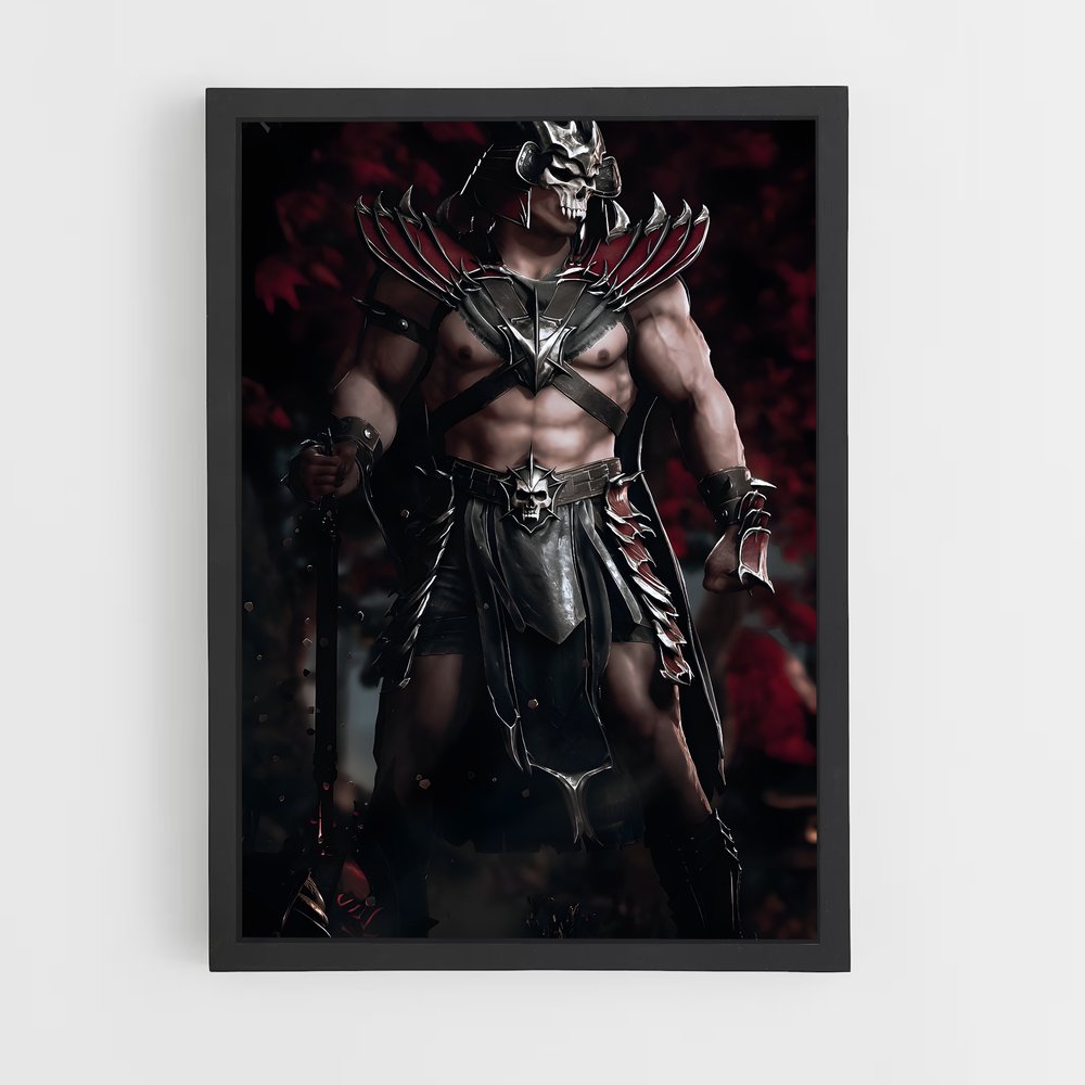 Poster Le Maître de la Guerre – affiche Mortal kombat (vue 2)